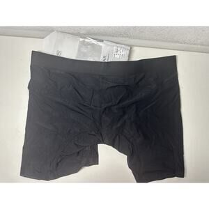 BODY WEAR Men's Boxer Brief Black sz XL